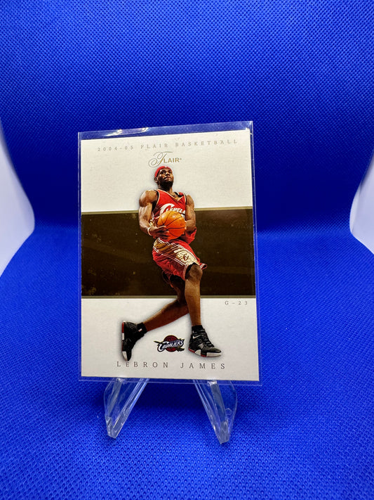 LeBron James 2004-05 Flair #35