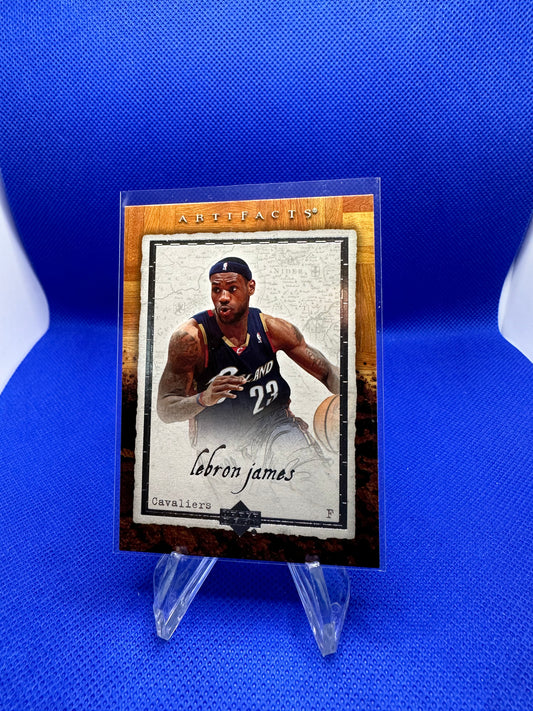 LeBron James 2007-08 NBA Artifacts