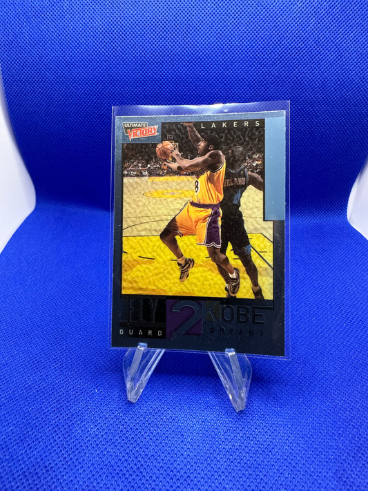 Kobe Bryant 2000-01 Ultimate Victory #65