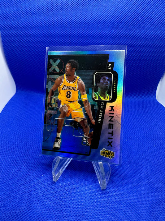 Kobe Bryant 1998-99 UD Ionix Kinetix