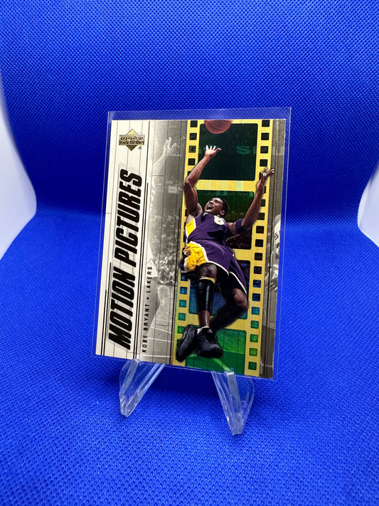 Kobe Bryant 2002-03 Upper Deck Motion Pictures #MP1