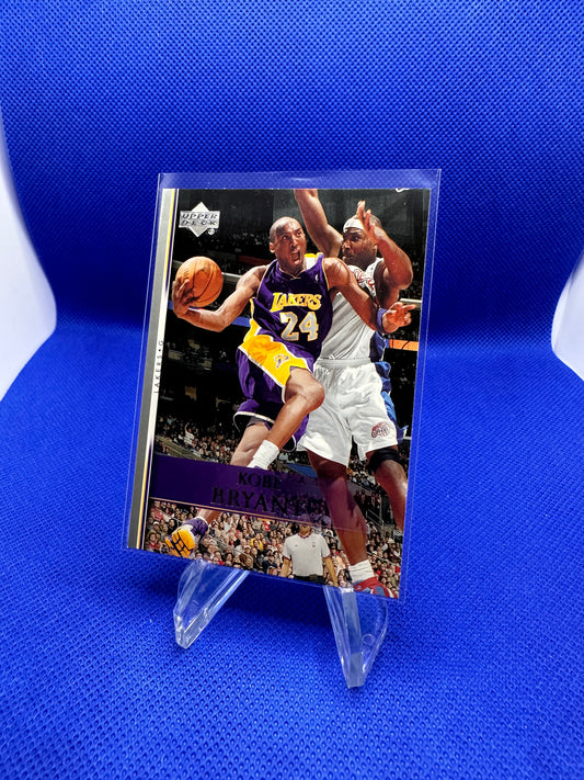 Kobe Bryant 2007-08 Upper Deck #178