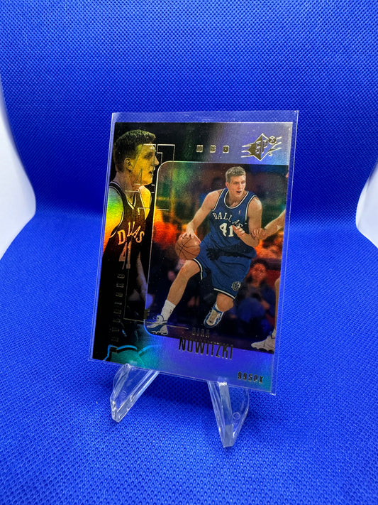 Dirk Nowitzki 1999-2000 Upper Deck SPX #15