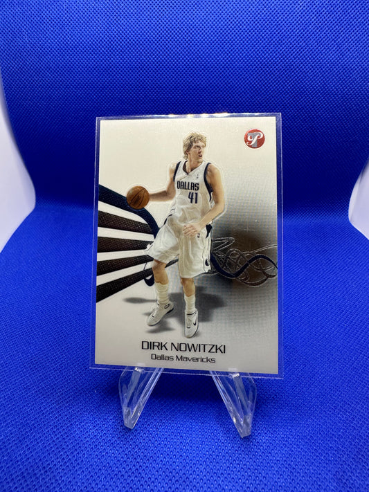 Dirk Nowitzki 2004-05 Topps Pristine #37