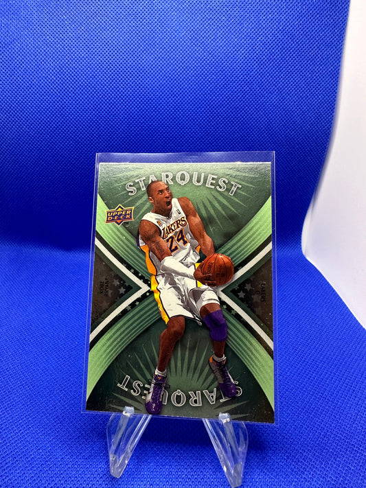 Kobe Bryant 2008-09 Upper Deck Starquest