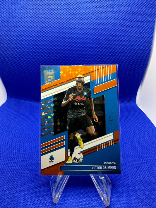 Victor Osimhen 2022-23 Donruss Elite Serie A /35