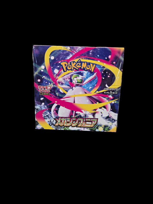 Pokémon MEGA Symphonia JP