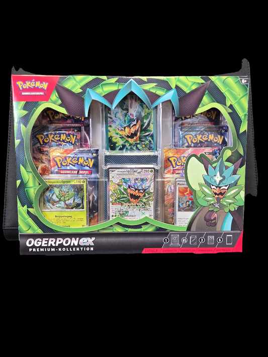Pokémon Ogerpon ex Premium-Kollektion