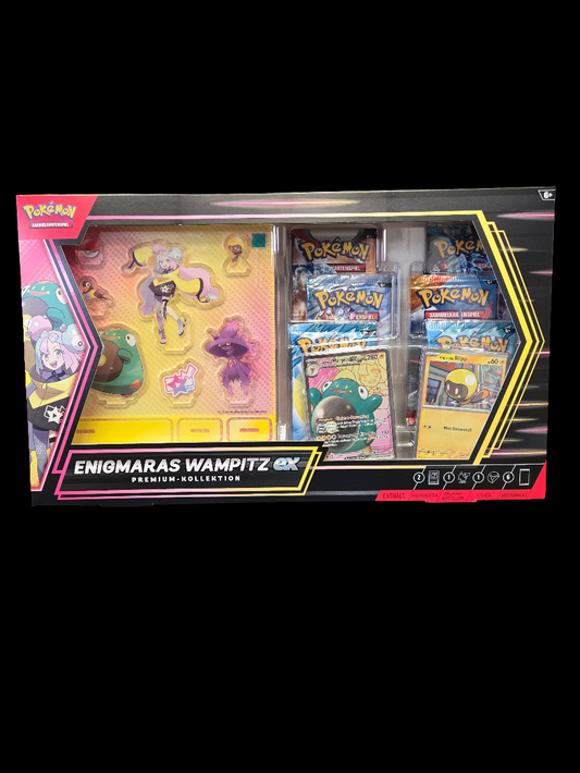 Pokémon Enigmaras Wampitz ex Premium-Kolletion