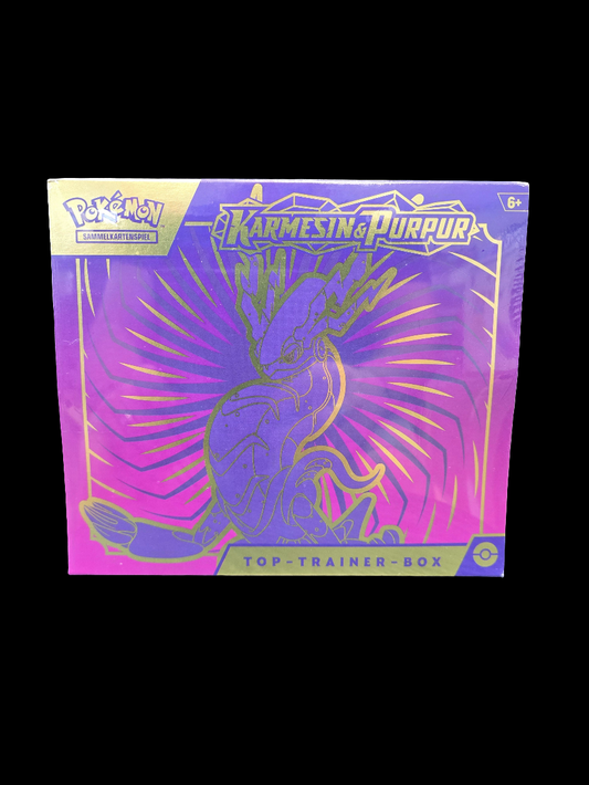 Pokémon Karmesin & Purpur Top Trainer Box