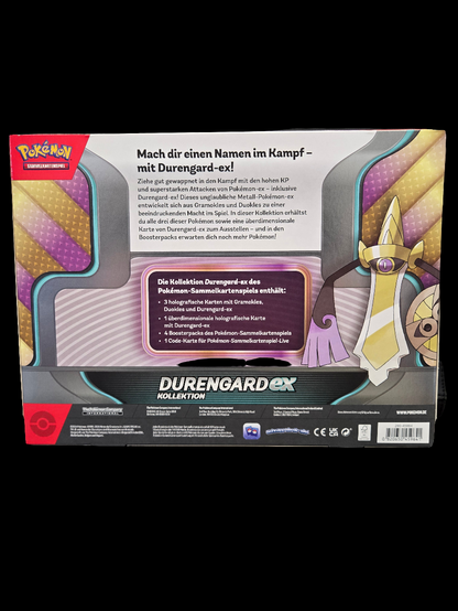 Pokémon Durengard ex Kollektion