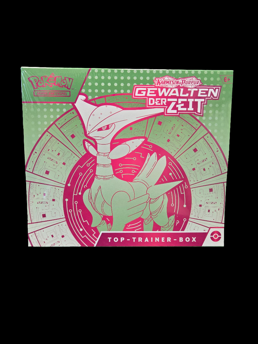 Pokémon K&P Gewalten der Zeit Top Trainer Box