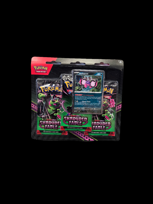 Pokémon Shrouded Fable 3er-Blister