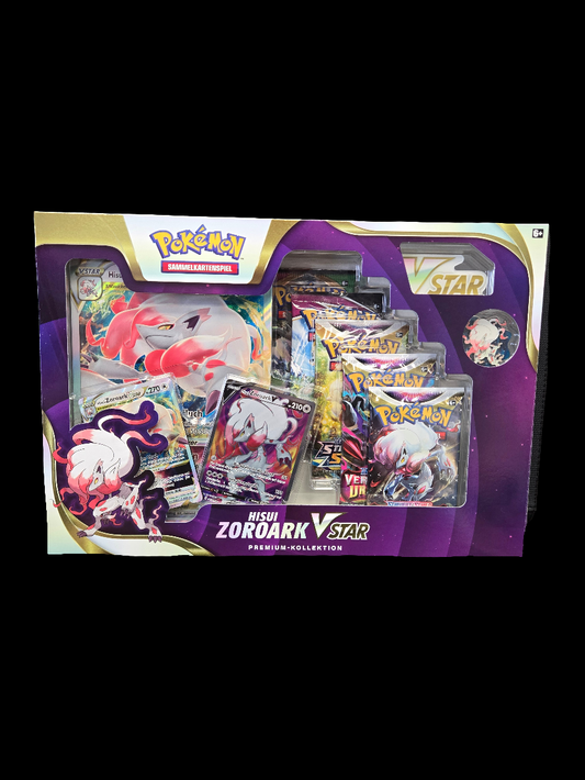 Pokémon Hisui Zoroark VSTAR Premium-Kollektion