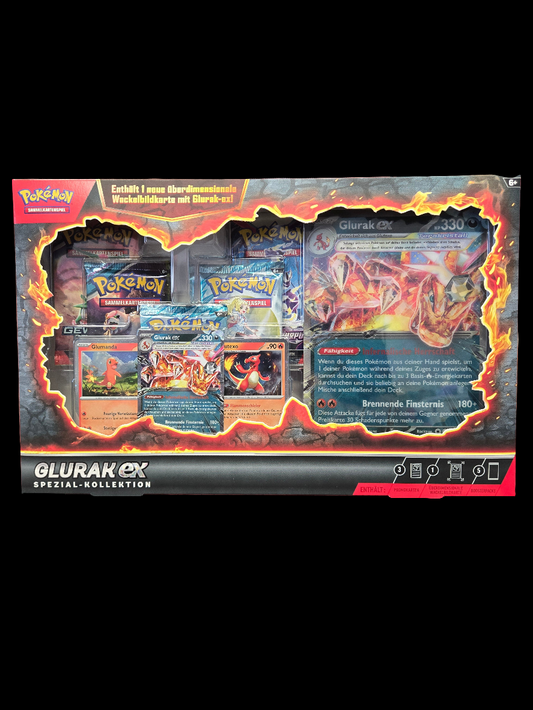 Pokémon Glurak ex Spezial-Kollektion