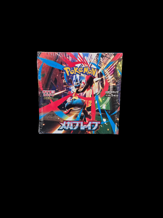 Pokémon MEGA Brave Display JP