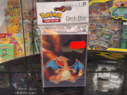 Pokemon Deck Box Glurak