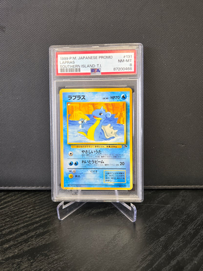 Pokémon Lapras SI-JP No.131 PSA8