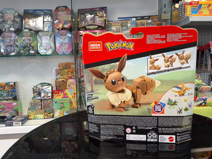 Pokemon Mega construx Eevee Evoli Baustein set