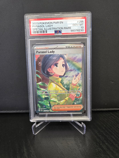 Pokémon Parasol Lady PAR255 PSA10