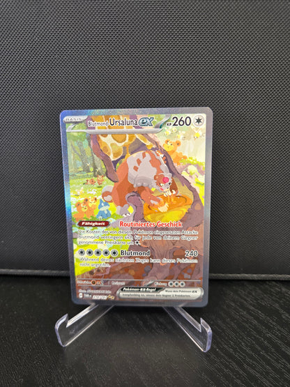 Pokémon Blutmond-Ursaluna ex TWM216