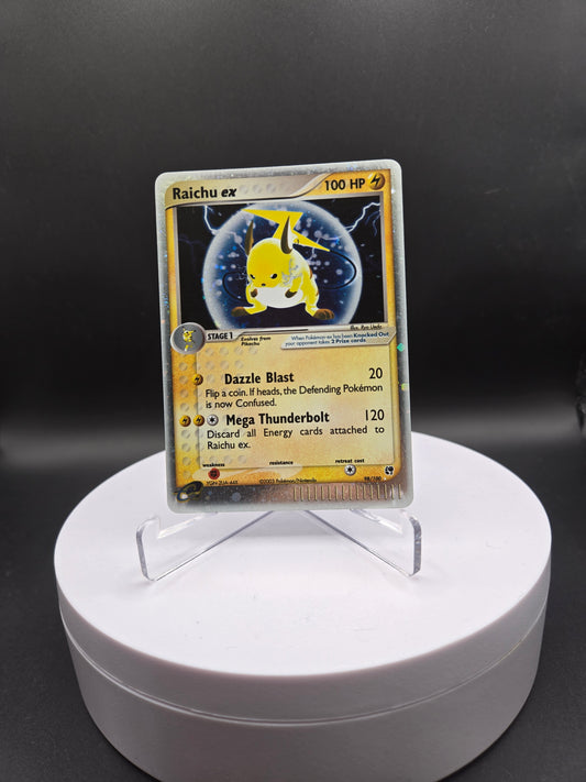 Pokémon Raichu ex SS98