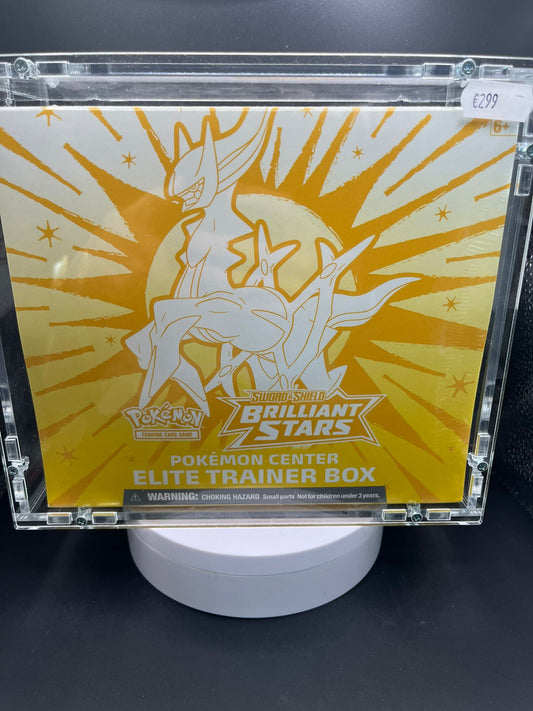 Pokémon Brilliant Stars Pokémon Center Elite Trainer Box
