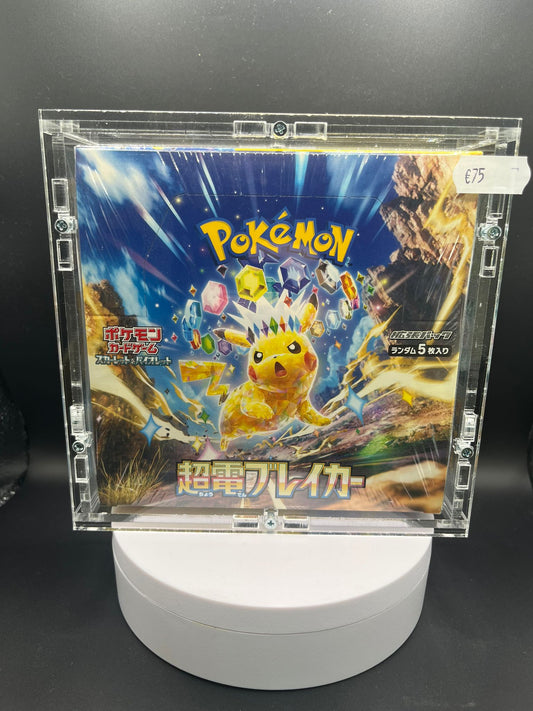 Pokémon Super Electric Breaker Display