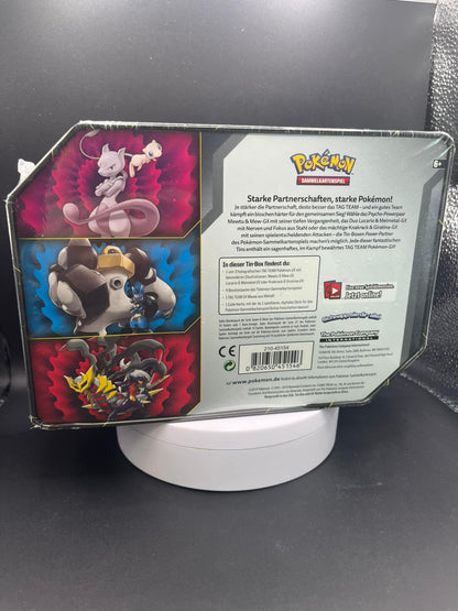 Pokémon Mewtu&Mew Tag Team Tin