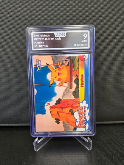 Pokémon Topps Pikachus Vacation Playtime 57 AOG9