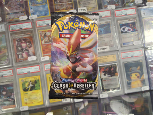 Pokemon booster clash Rebellen