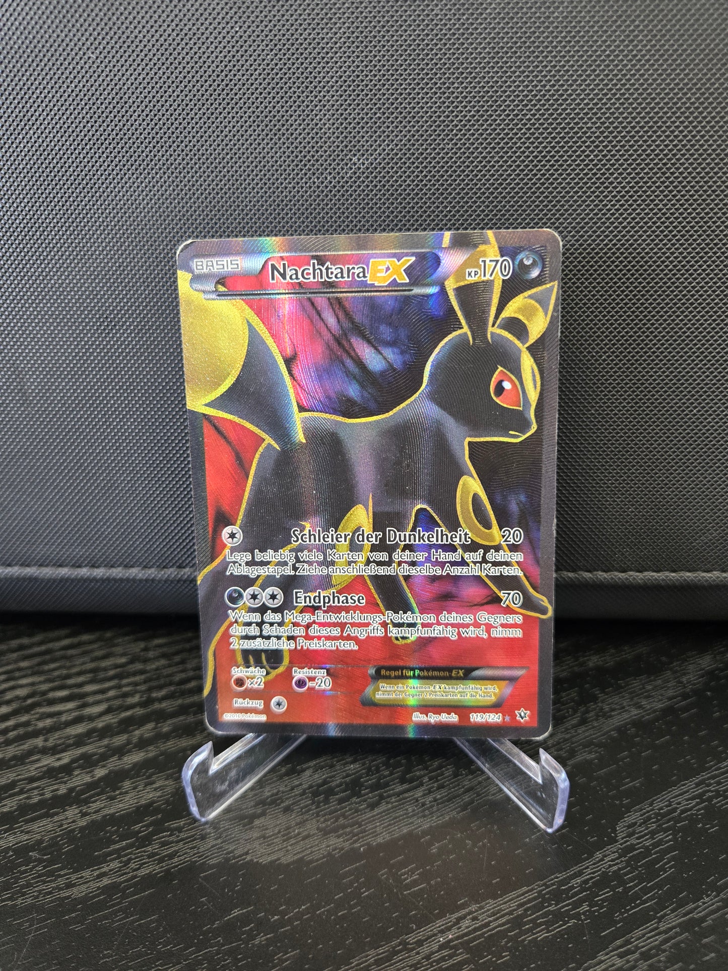 Pokémon Nachtara Ex FCO119