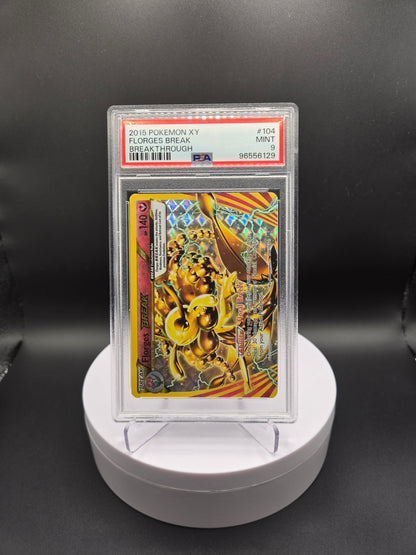 Pokémon Florges BREAK BKT104 PSA9