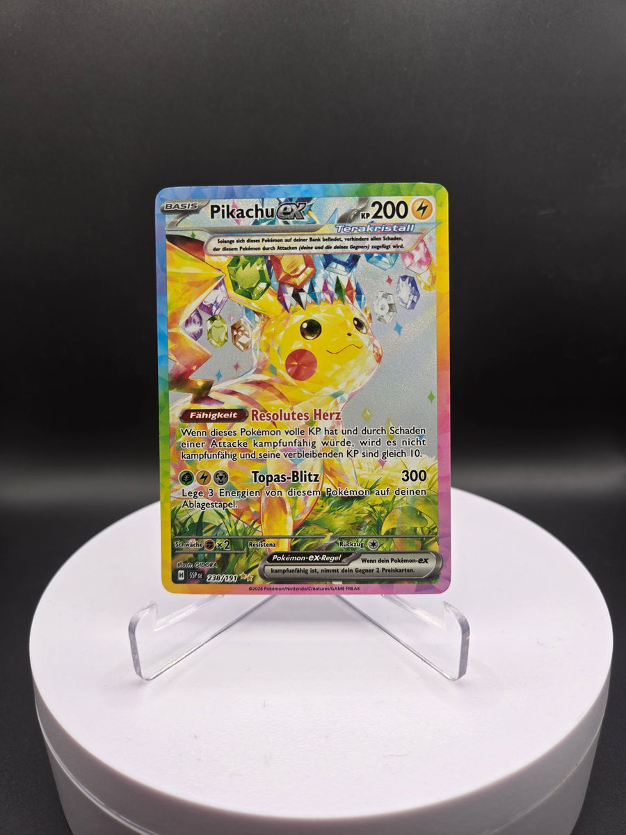 Pokémon Pikachu SSP 238