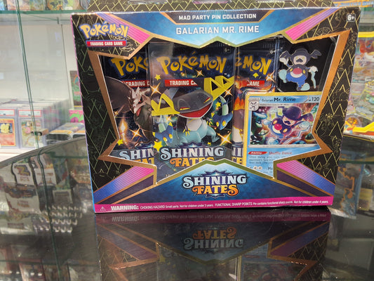 Pokemon shining fates Pin collrction galerien Mr Prime