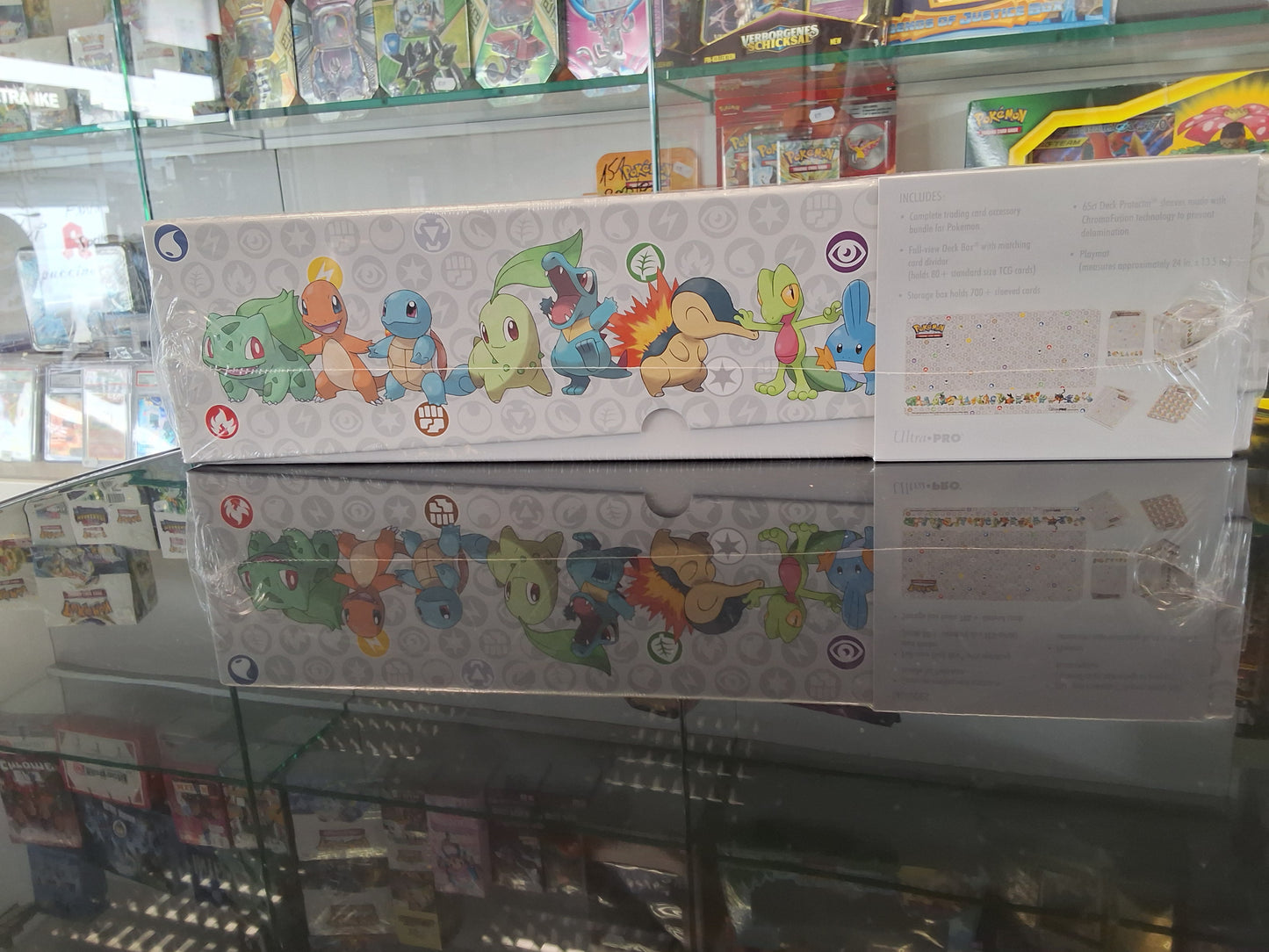 Pokemon First Partner Accessory Bundle