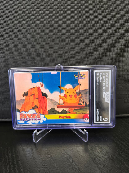 Pokémon Topps Pikachus Vacation Playtime 57 AOG9