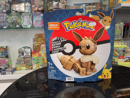 Pokemon Mega construx Eevee Evoli Baustein set