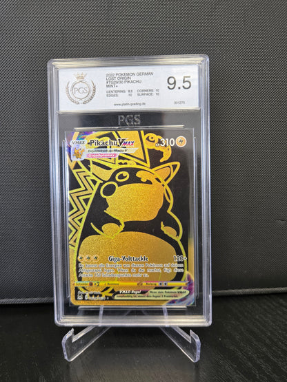 Pokémon Pikachu VMAX LOR TG29 PGS9.5