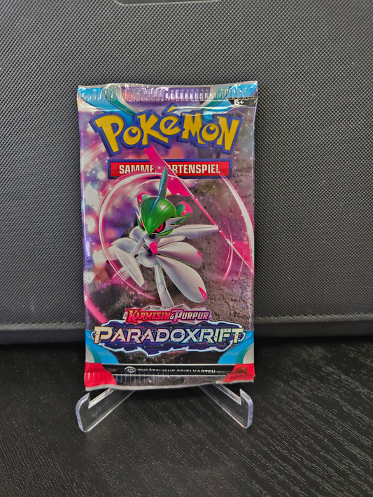 Pokémon Karmesin & Purpur Paradoxrift Booster - 1 Stück