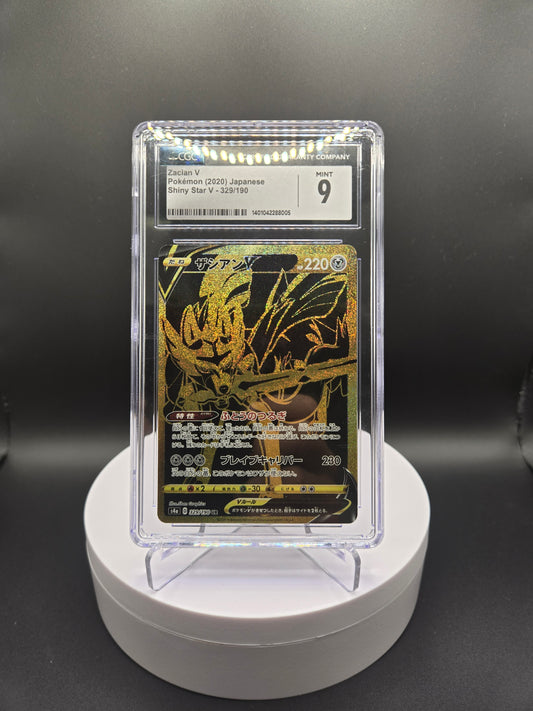 Pokémon Zacian V S4a 329 CGC9