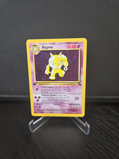 Pokémon Hypno 1.Edtion FO8