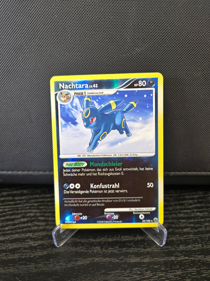Pokémon Nachtara lv.43 reverse Holo MD32