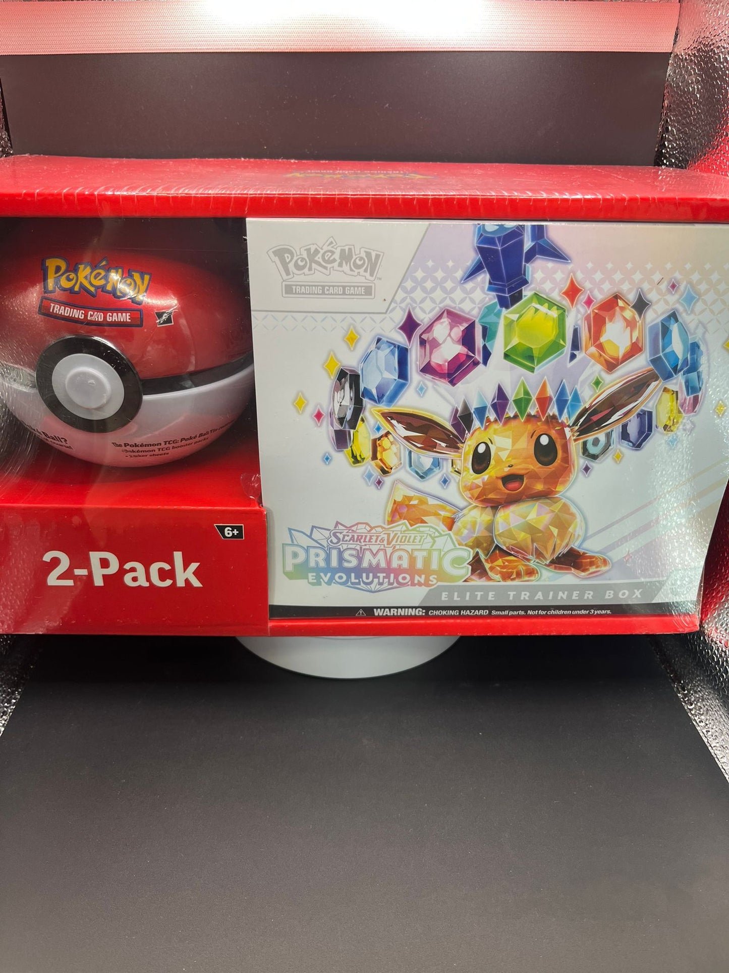 Pokémon Prismatic Evolutions 2-Pack