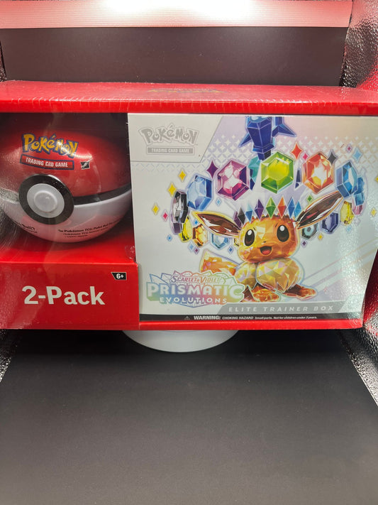 Pokémon Prismatic Evolutions 2-Pack