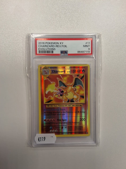 Evolutions Charizard lv.76