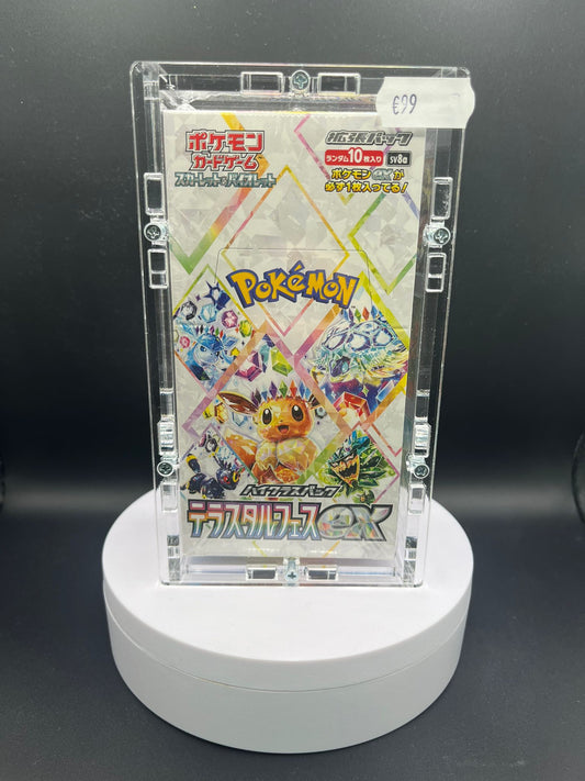 Pokémon Terastal Festival Display