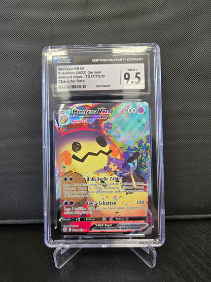 Pokémon Mimigma VMAX BRS TG17 CGC9.5