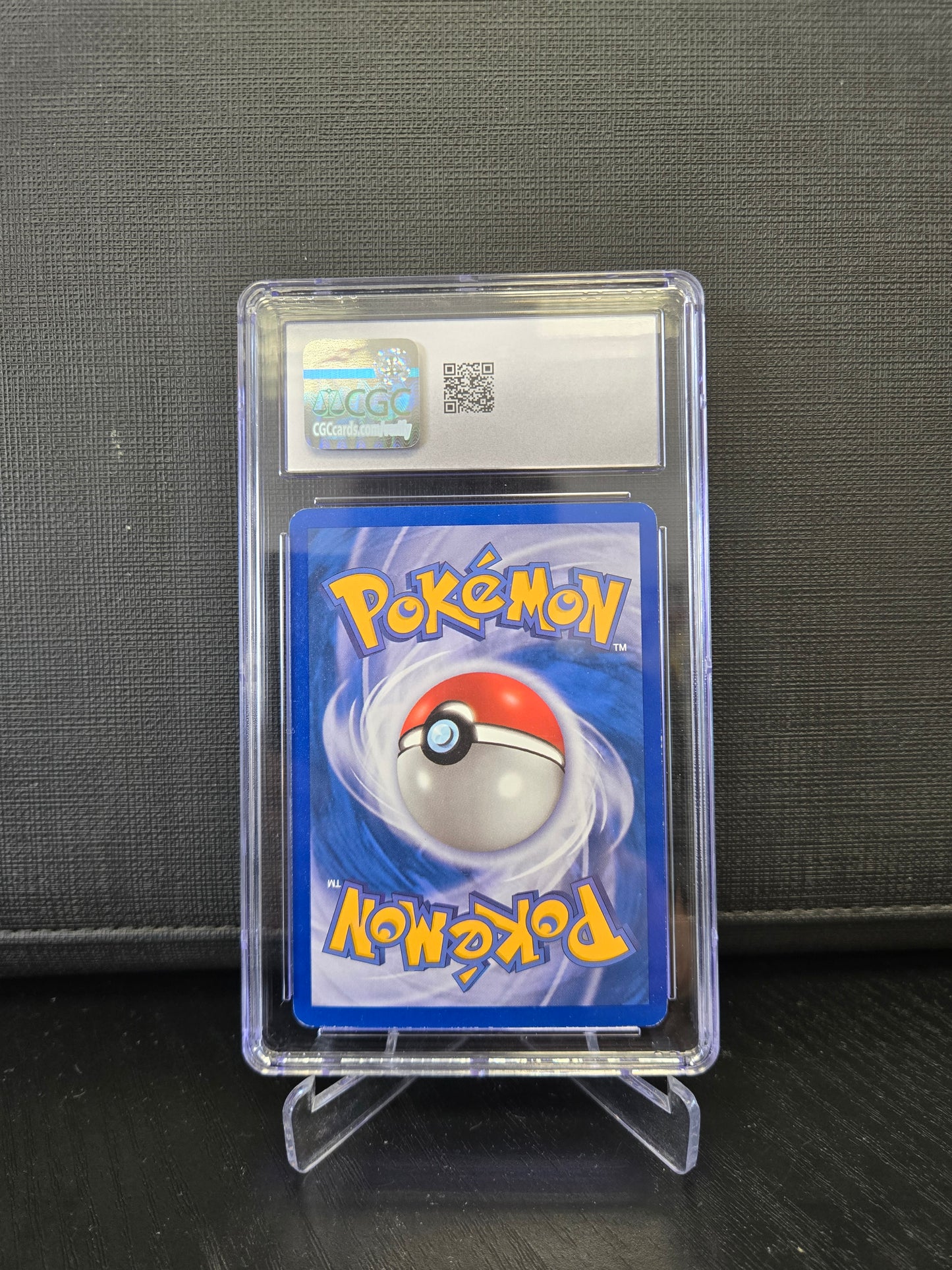 Pokémon Celebi ex UF117 CGC7.5