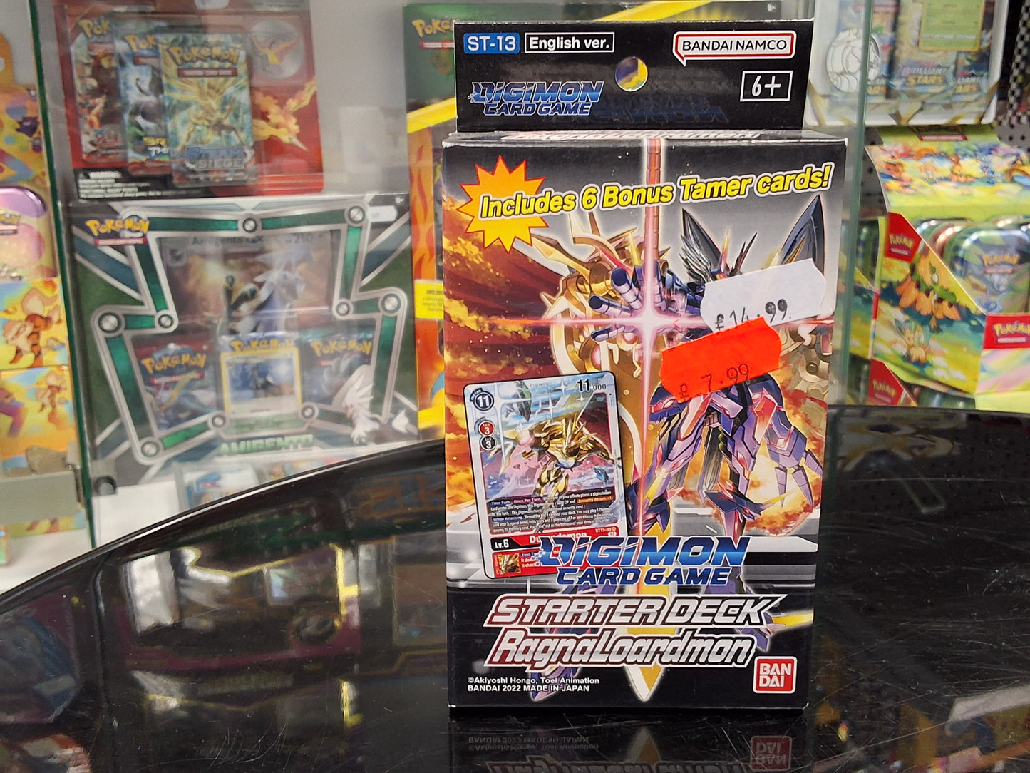 Digimon Card Game RagnaLoardmon